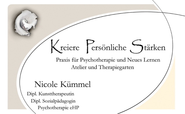 Visitenkarte Front Nicole Kümmel online